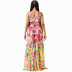 women s floral dress nihaostyles clothing wholesale NSXHX76768