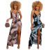 women s printing slit sling dress nihaostyles clothing wholesale NSXHX76784