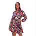 women s floral dress nihaostyles clothing wholesale NSXHX76806