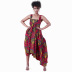 Plus Size Print Loose Cami Dress NSXHX76807