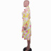 women s long-sleeved plus size shirt dress nihaostyles clothing wholesale NSXHX76808
