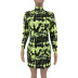 women s printed dress nihaostyles clothing wholesale NSXHX76818