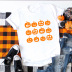 Halloween t-shirt with pumpkin print nihaostyles clothing wholesale NSYAY76942