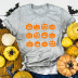 Camiseta de halloween con estampado de calabaza nihaostyles ropa al por mayor NSYAY76942