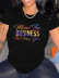Fashion Printed Round Neck T-Shirt wholesale clothing vendor Nihaostyles NSXPF71643