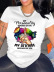 printed letters female round neck T-shirt wholesale clothing vendor Nihaostyles NSXPF71647