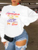 printed long-sleeved round neck casual loose sweatshirt wholesale clothing vendor Nihaostyles NSXPF71657