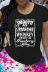 Printed Round Neck Women s T-Shirt nihaostyles clothing wholesale NSXPF71665