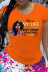 Women s Printed Round Neck T-Shirt nihaostyles clothing wholesale NSXPF71667