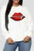 printed long-sleeved round neck loose sweatshirt wholesale Nihaostyles clothing vendor NSXPF71686