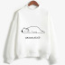 NOT TODAY high neck long sleeve sweatshirt wholesale Nihaostyles clothing vendor NSXPF71691