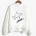 NOT TODAY high neck long sleeve sweatshirt wholesale Nihaostyles clothing vendor NSXPF71691