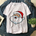 Santa Claus print T-shirt wholesale Nihaostyles clothing vendor NSXPF71693