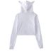 autumn and winter solid color sweatshirt wholesale Nihaostyles clothing vendor NSXPF71695