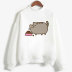 cat high neck long sleeve sweatshirt wholesale Nihaostyles clothing vendor NSXPF71699