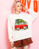 Christmas car print high neck long sleeve sweatshirt wholesale Nihaostyles clothing vendor NSXPF71700