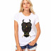 big-eyed owl T-shirt wholesale Nihaostyles clothing vendor NSXPF71701