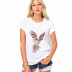big-eyed owl T-shirt wholesale Nihaostyles clothing vendor NSXPF71701