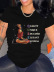 Camiseta estampada de cuello redondo al por mayor vendedor de ropa de Nihaostyles NSXPF71727