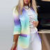 women s long-sleeved slim top coat suit nihaostyles clothing wholesale NSBTY71818