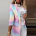 women s long-sleeved slim top coat suit nihaostyles clothing wholesale NSBTY71818
