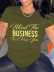 print crew neck T-shirt wholesale Nihaostyles clothing vendor NSXPF71820