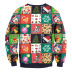 Christmas gift festival digital printing sweatshirt wholesale clothing vendor Nihaostyles NSXPF71855