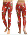digital printing Christmas tree leggings wholesale clothing vendor Nihaostyles NSXPF71856