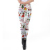 digital printing Christmas tree leggings wholesale clothing vendor Nihaostyles NSXPF71856