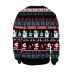 Christmas snowman 3d printing round neck long-sleeved sweater wholesale clothing vendor Nihaostyles NSXPF71860