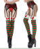 Christmas holiday sexy 3D printing party leggings wholesale clothing vendor Nihaostyles NSXPF71862