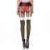 Vacaciones de Navidad sexy fiesta de impresión en 3D leggings vendedor al por mayor de ropa Nihaostyles NSXPF71862