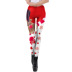 deer Christmas print stretch leggings wholesale clothing vendor Nihaostyles NSXPF71864