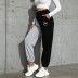 casual waist nine-point stitching contrast color drawstring pencil pants wholesale clothing vendor Nihaostyles NSYYF71884