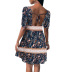 women s backless short-sleeved printed dress nihaostyles clothing wholesale NSSA71898