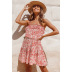 Women s Floral Sling Dress nihaostyles clothing wholesale NSSA71900