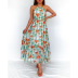 women s print sleeveless dress nihaostyles clothing wholesale NSSA71902