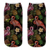 Flamingo 3D printing socks nihaostyles clothing wholesale NSJPZ71971