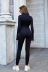 long-sleeved jumpsuit nihaostyles clothing wholesale NSLM71978