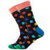 12 colors polka dot tube socks nihaostyles clothing wholesale NSAMW72005