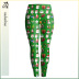 Christmas clothing Slim leggings printed pants Nihaostyles wholesale clothing vendor NSNDB72045