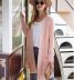 Mid-Length Loose Knitted Cardigan NSYF72048