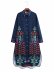 women s printing long lapel long sleeve shirt nihaostyles clothing wholesale NSAM72065