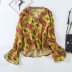 women s geometric printing blouse nihaostyles clothing wholesale NSAM72076