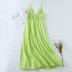women s new tight-fitting sleeveless solid color dress nihaostyles clothing wholesale NSAM72080