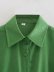 simple single-breasted shirt-style poplin belt dress nihaostyles clothing wholesale NSAM72085