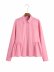 women s lapel laminated decorative shirt nihaostyles clothing wholesale NSAM72100