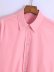 women s lapel laminated decorative shirt nihaostyles clothing wholesale NSAM72100