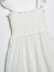 women s sling knitted hollow embroidery mid-length dress nihaostyles clothing wholesale NSAM72108
