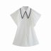 women s lace doll collar ruffle dress nihaostyles clothing wholesale NSAM72117